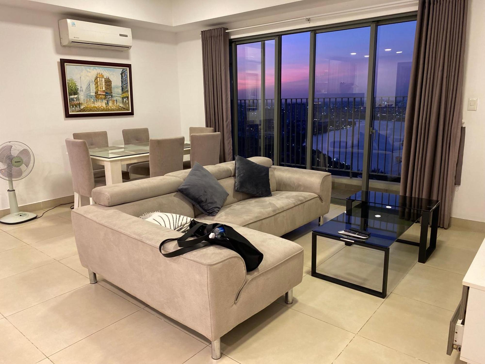Masteri Thao Dien D2-3br Căn hộ